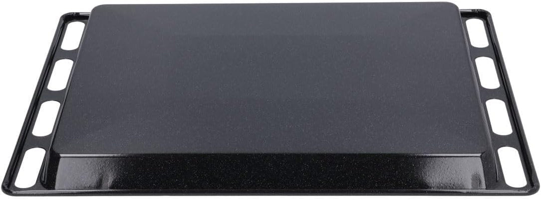 easyPART Kompatibel/Ersatz für INDESIT C00137834 Backblech Kuchenblech Pizzablech Fettpfanne Ofenble
