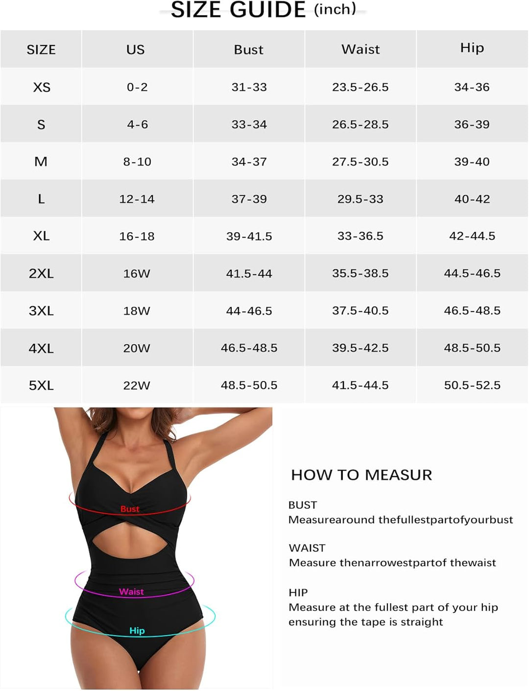 Eomenie Damen Push-up Badeanzug XS Blau Gestreift, XS Blau Gestreift
