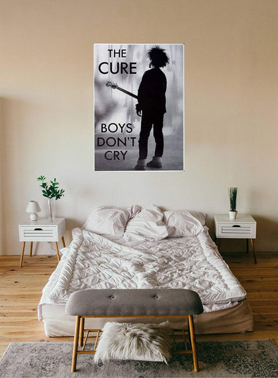 The Cure - Boys Dont Cry, 1980 » Konzertplakat/Premium Poster | Live Konzert Veranstaltung | DIN A1