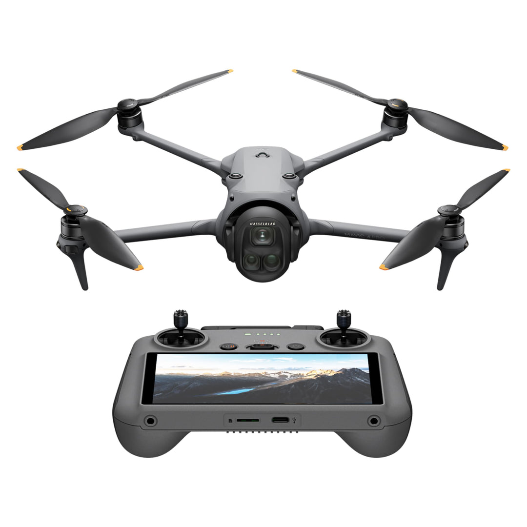 DJI Mavic 4 Pro Drohne mit DJI RC 2, Flaggschiff Triple Kamera Drone mit 100 MP 4/3-CMOS-Hasselblad-