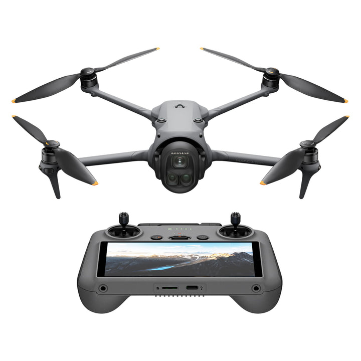 DJI Mavic 4 Pro Drohne mit DJI RC 2, Flaggschiff Triple Kamera Drone mit 100 MP 4/3-CMOS-Hasselblad-