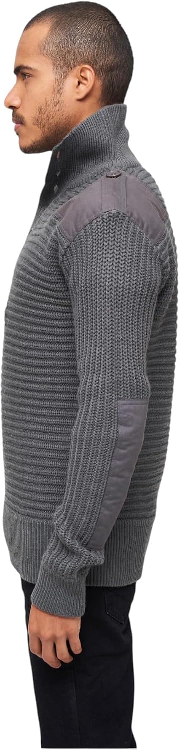 Brandit Herren Alpine Pullover, Anthrazit