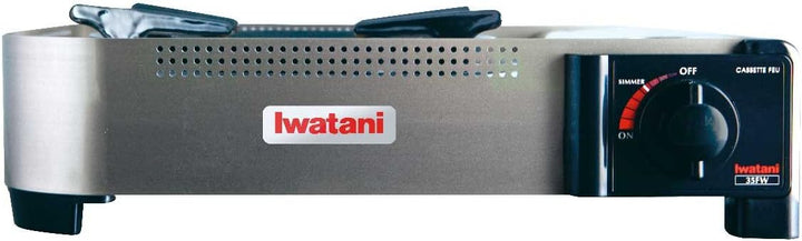 Iwatani 35FW Butanofen, mittelgross, metallisch