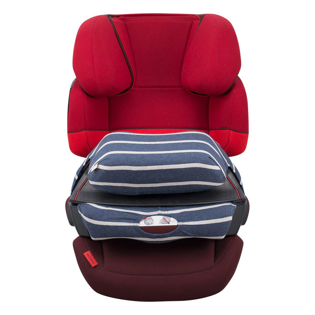 JYOKO Kids Bezug für Zubehör kompatibel mit Cybex Pallas Fix (Sailor Stripes), Sailor Stripes