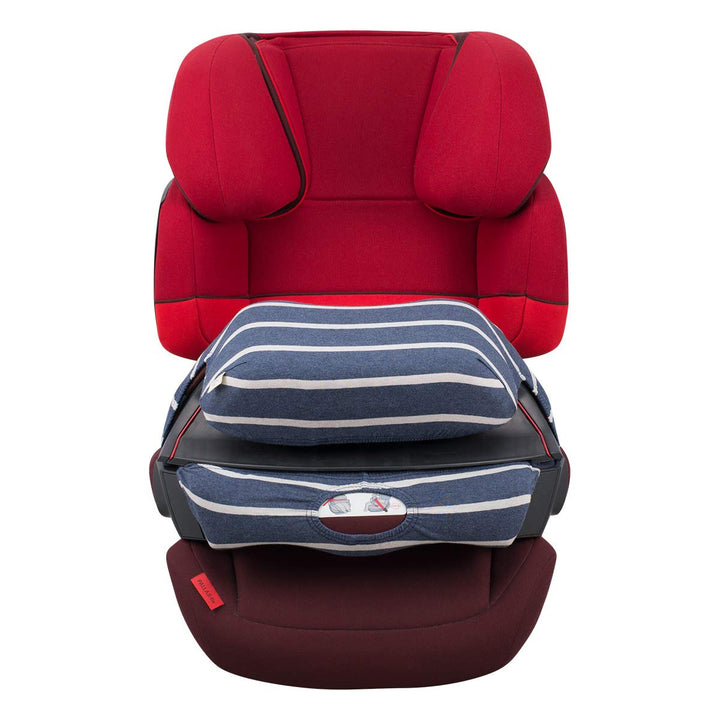 JYOKO Kids Bezug für Zubehör kompatibel mit Cybex Pallas Fix (Sailor Stripes), Sailor Stripes