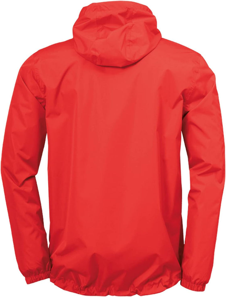 uhlsport Herren Essential Regenjacke Herren Regenjacke S Rot/Weiss, S Rot/Weiß