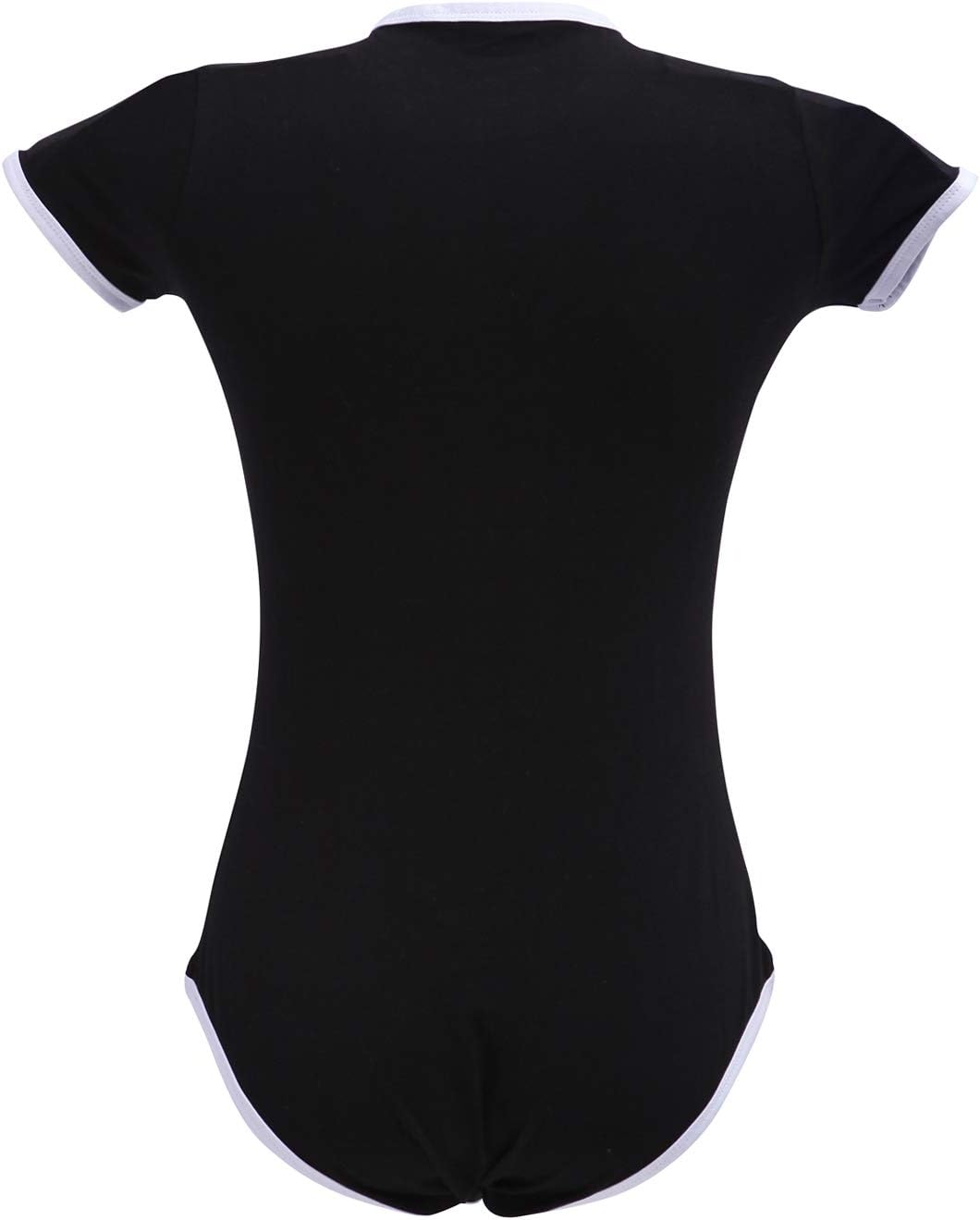 LittleForBig Baumwolle Strampler Onesie Pyjamas Bodysuit - I Love Daddy Muster Schwarz XS, Schwarz X