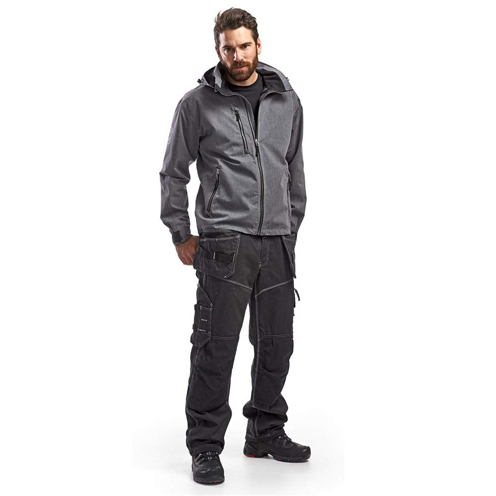 Blakläder Bundhose Handwerker, 1 Stück, C62, schwarz, 196011409900C62 Schwarz C62, Schwarz C62