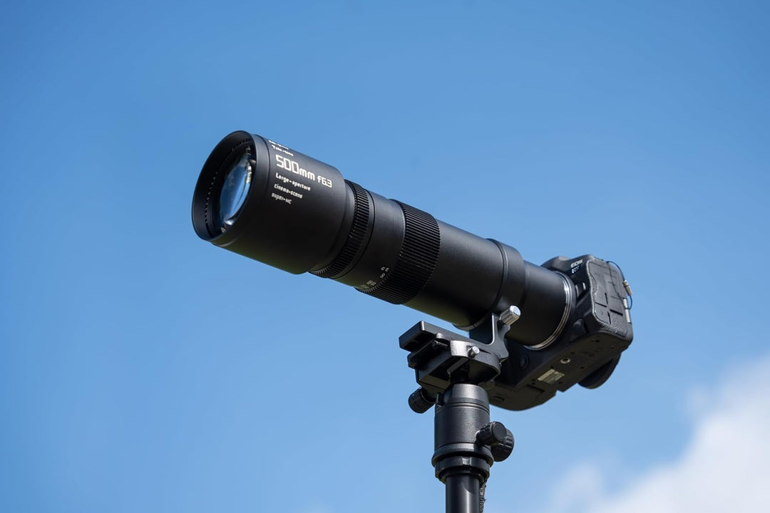 TTArtisan 500 mm F6.3 Teleobjektiv mit Metallgehäuse, kompatibel mit Nikon Z-Halterung (Vollformat),