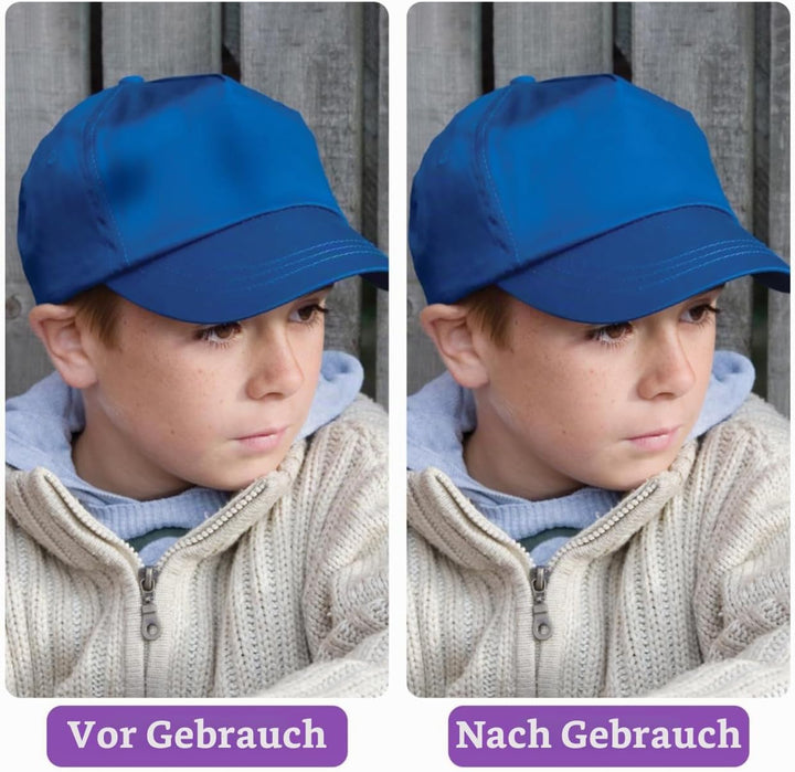 Didiseaon Baseballkappen Einsätze Former: 10 Stück Hüte Innere Stütze Transparente Unterstützung Hut