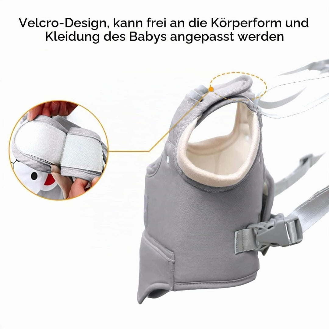 IULONEE Lauflernhilfe Gehhilfe für Baby Walker Sicherheitsleinen Ergonomie Kinder Stehen Gehen Lerne