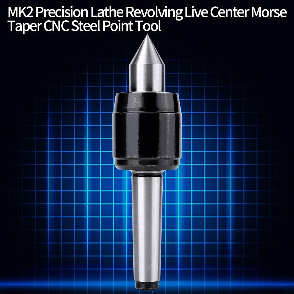 MK2 Precision Revolving Hochgeschwindigkeits-Stahl-Live-Center-Drehzentrum für Hochgeschwindigkeits-