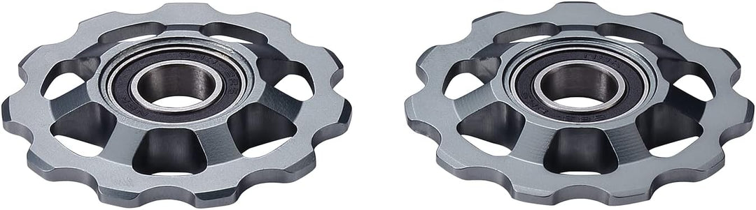 BBB Cycling Aluboys Bdp-21 Schaltrollen, Grau, 11 Zähne EU