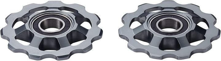 BBB Cycling Aluboys Bdp-21 Schaltrollen, Grau, 11 Zähne EU
