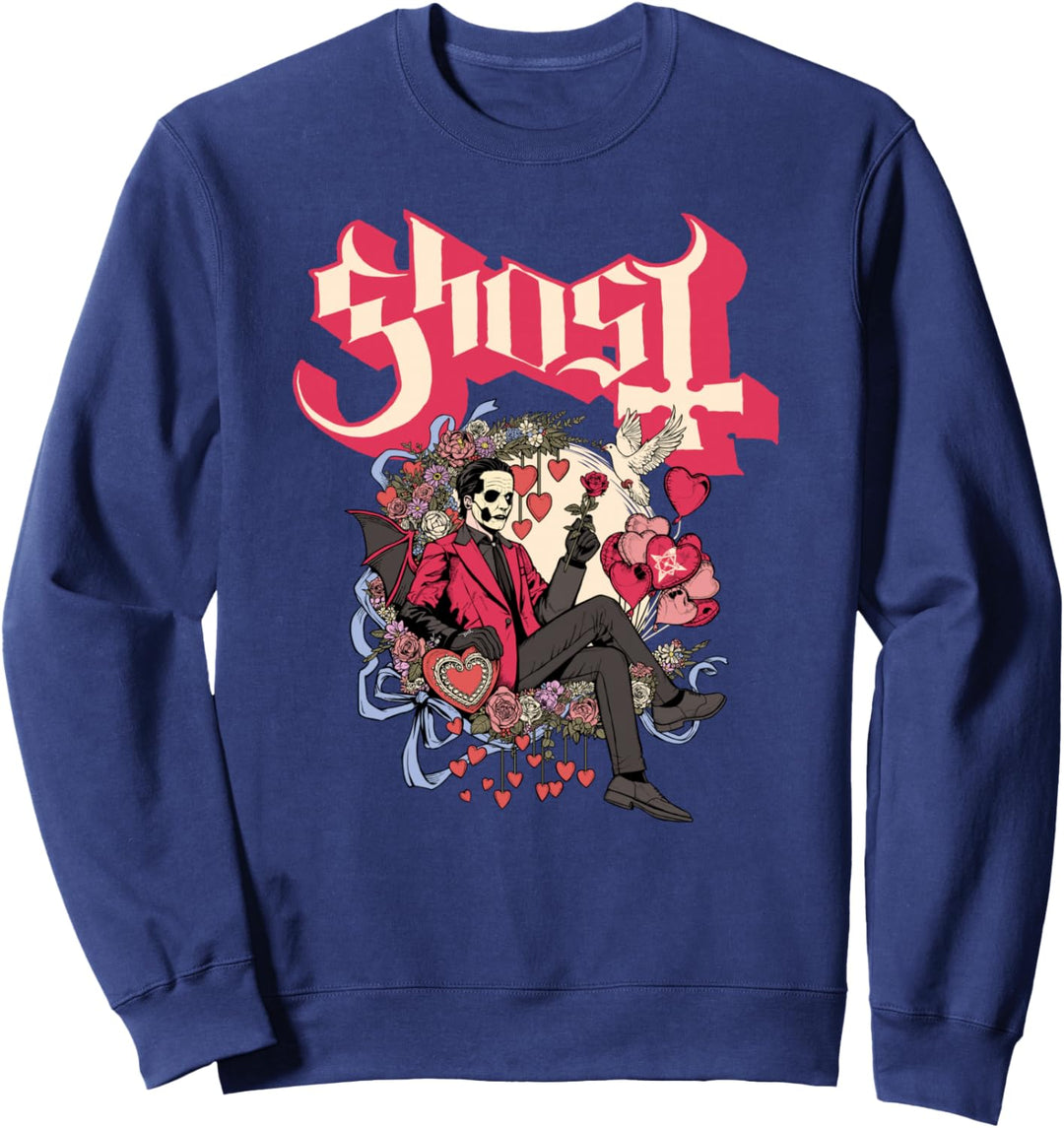 Ghost - Papa Cupid Valentine's Day Sweatshirt