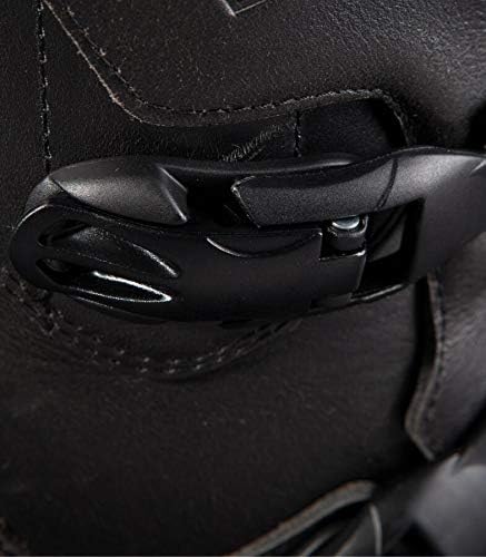 STYLMARTIN Herren Matrixmoto boot 42 EU Schwarz, 42 EU Schwarz