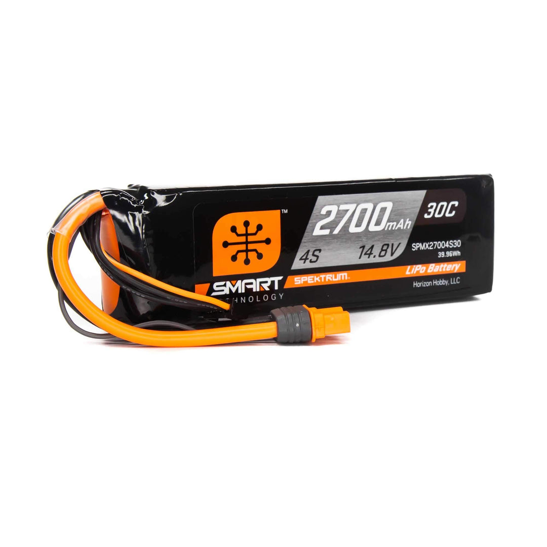 14,8 V 2700 mAh 4S 30C Smart LiPo-Akku: IC3