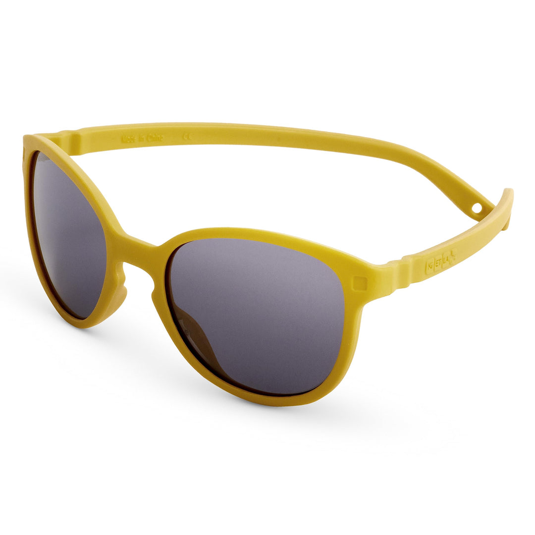 Ki ET LA Unisex Baby Babys, Modell Wazz (1-2 Jahre) Sonnenbrille, Senf Wayfarer, Einheitsgrösse