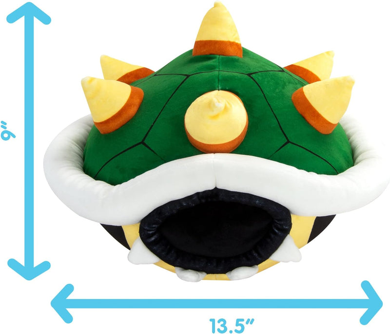 Club Mocchi Mocchi Bowser Plüschtier 40cm, Nintendo & Mario Merchandise, Schlafzimmerzubehör für Kin