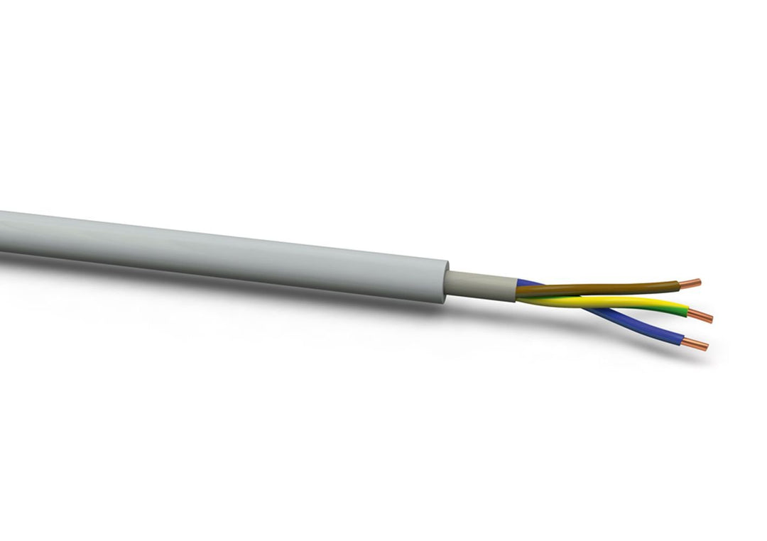 XBK 10010206 NYM-J 3x2,5 mm² (50m Ring), 500 V