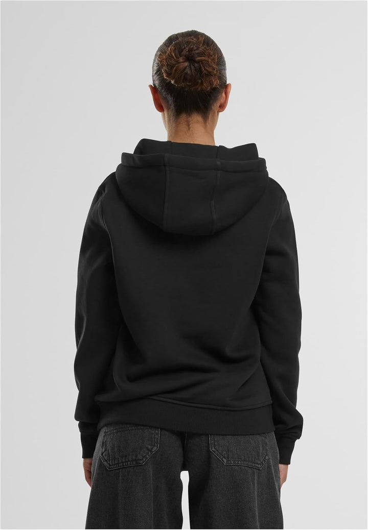 Mister Tee Damen Ladies F-Word Hoody Hooded Sweatshirt XS Schwarz, XS Schwarz