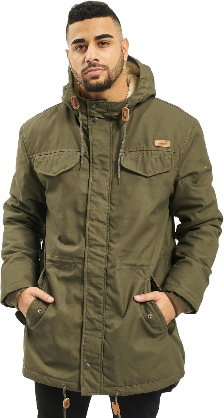 Brandit Marsh Lake Parka S Oliv, S Oliv