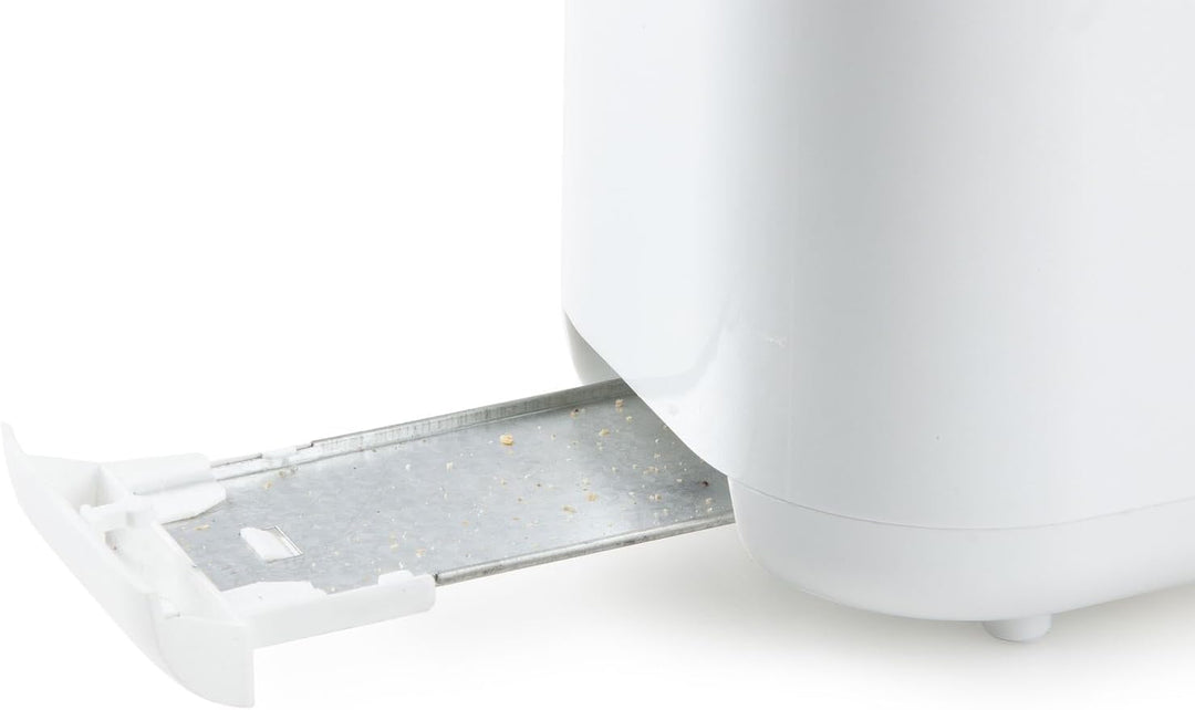 DOMO DO962T Toaster - 2 Toastscheiben - 3 Funktionstasten - 980W