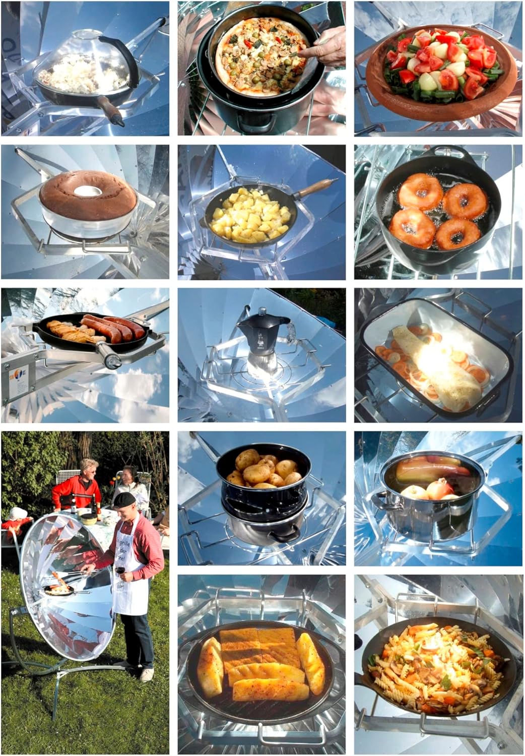 Setangebot Premium14 für Koch- und Backbegeisterte - Zum Kochen, Backen, Grillen, Frittieren und Ein