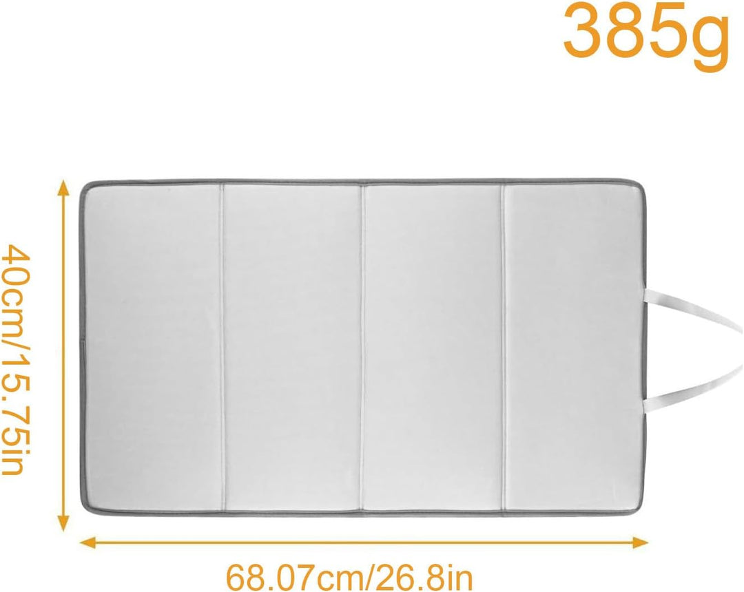 Steamer Board,Faltbare Vertikale Unterlage | Faltbares Dampfbügelbrett | Für Kleiderschrank Wohnung