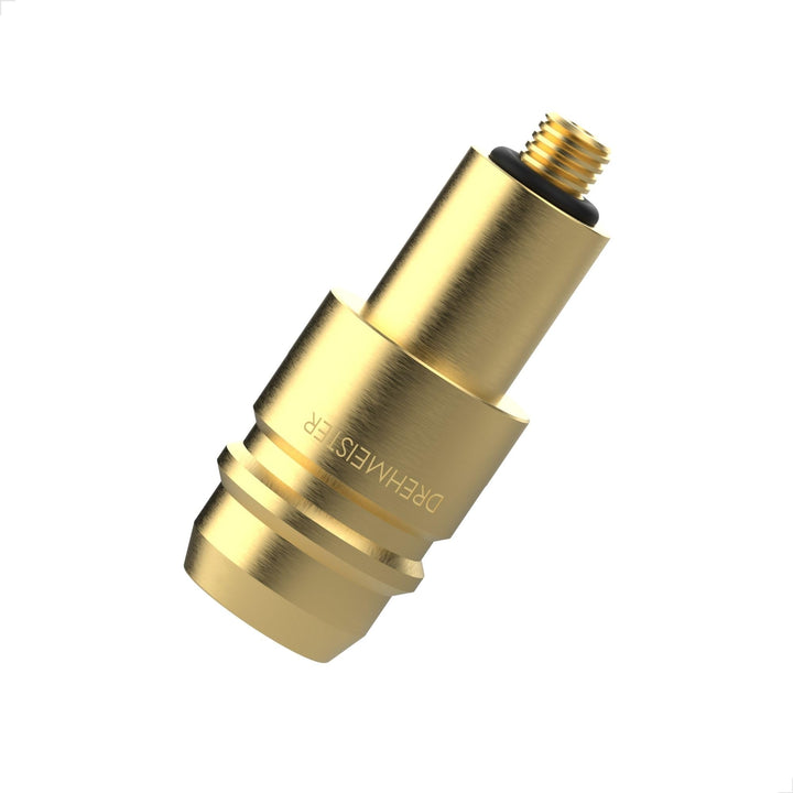 Euronozzle Tankadapter M10 (10 mm x 1,5 mm) - Adapter für Autogasfahrzeuge - LPG Adapter für Autogas