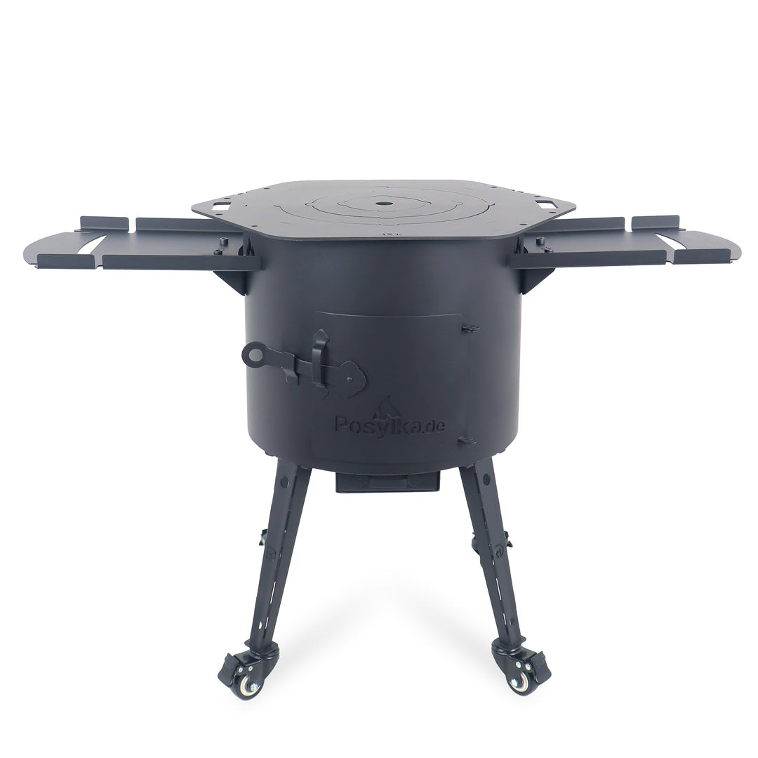 Feuerofen Utschak Ø 40cm für Kazan Wok 12L | Kasan-Ofen Учаг Feuerschale Gulaschkanone | Usbekische