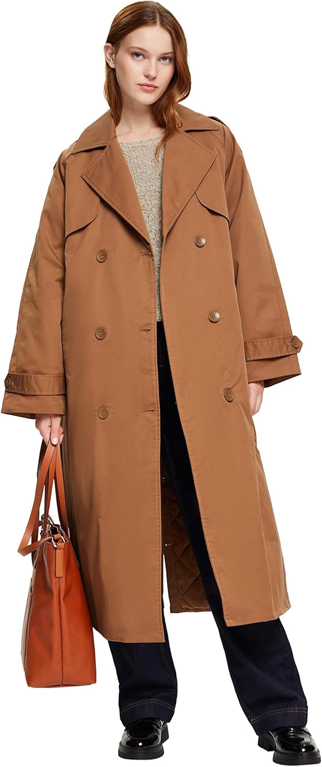 ESPRIT Damen Jacke XXL CARAMEL, XXL CARAMEL