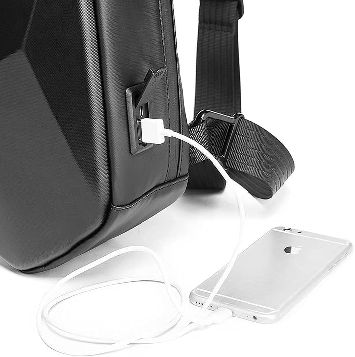 Arrivly Umhängetasche Damen und Herren Handtasche Crossbody Bag Männer Crossbag Schultertasche Brust