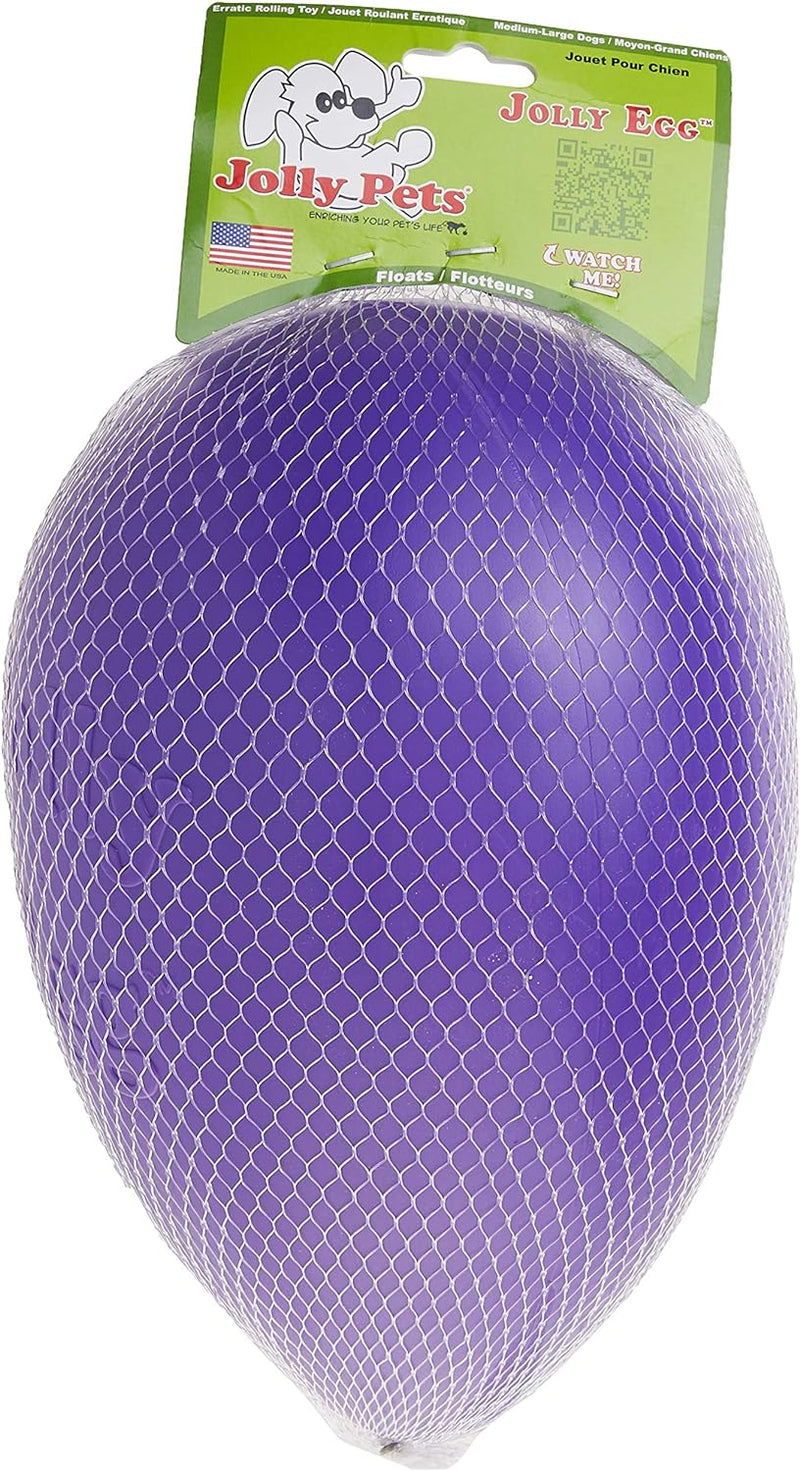 Jolly Pets JOLL051S Hundespielzeug Egg, 30 cm, violett, Purple, Large/X-Large Large / X-Large Purple