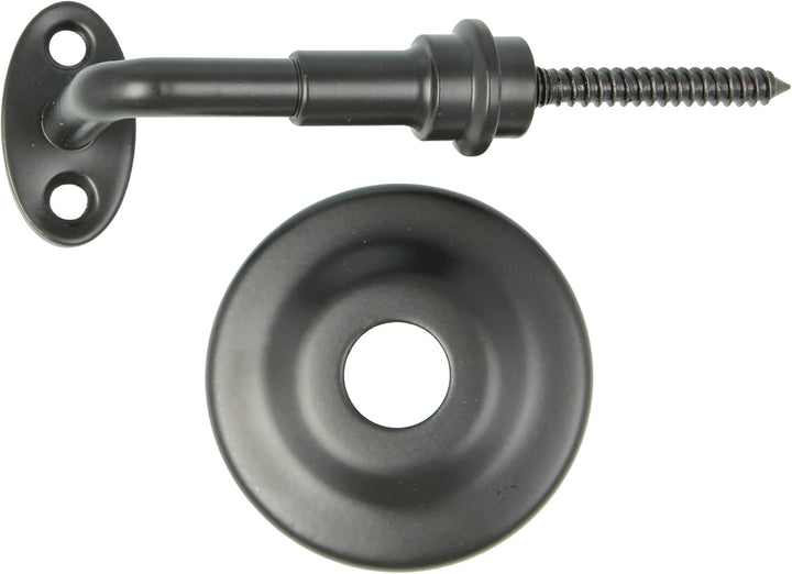 AMIG - Halterung für Geländer, Handlauf für Treppen, widerstandsfähig und robust, Wandmontage, Stahl