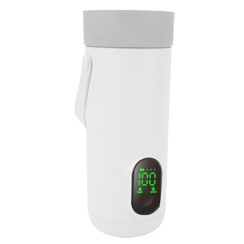 Keenso Reise-Wasserkocher, Edelstahl, Tragbar, 27000 MAh Akku, Schnelles Kochen in 10 Minuten, für C