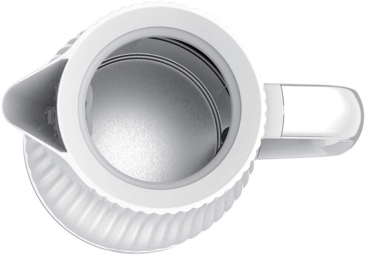 Tefal Wasserkocher Kunststoff 1,7 l 2400 W Elektrisch Teekocher Wasserkessel Loft Weiss | Herausnehm