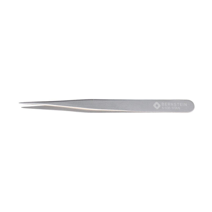Titan-Pinzette, 120 mm, super spitz