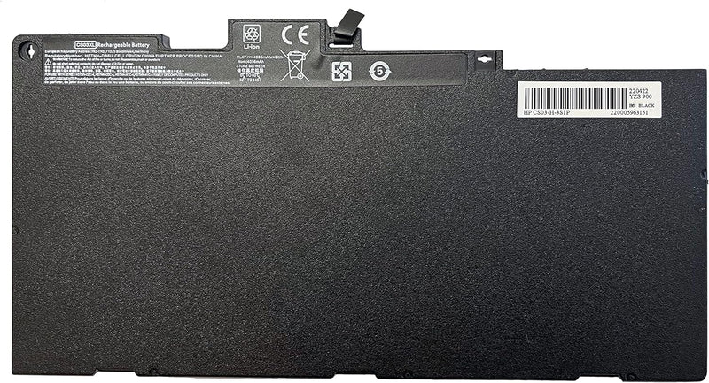 CS03XL Akku für HP Elitebook 840 848 850 745 755 G3 G4 ZBook 15u G3 G4 Serie Laptop passend für HSTN