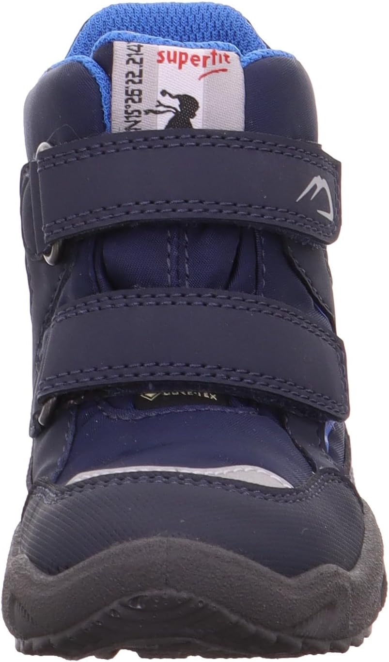 Superfit Jungen Glacier Warm Gefütterte Gore-tex Schneestiefel 26 EU Weit Blau 8020, 26 EU Weit Blau