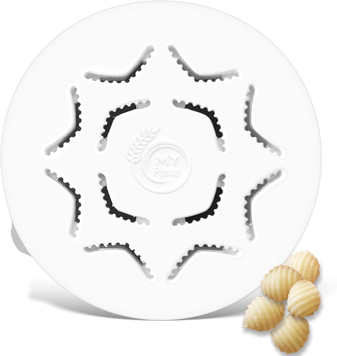 MY PASTA - Conchiglie Rigate S - Zubehör Für Pastamaker - Pasta Disc Kompatibel Mit Philips Pasta Ma