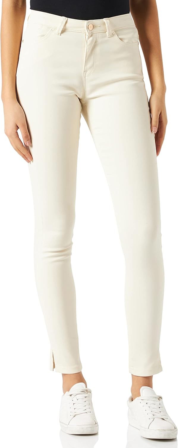 ESPRIT Damen Hose 36W / 32L Ice, 36W / 32L Ice