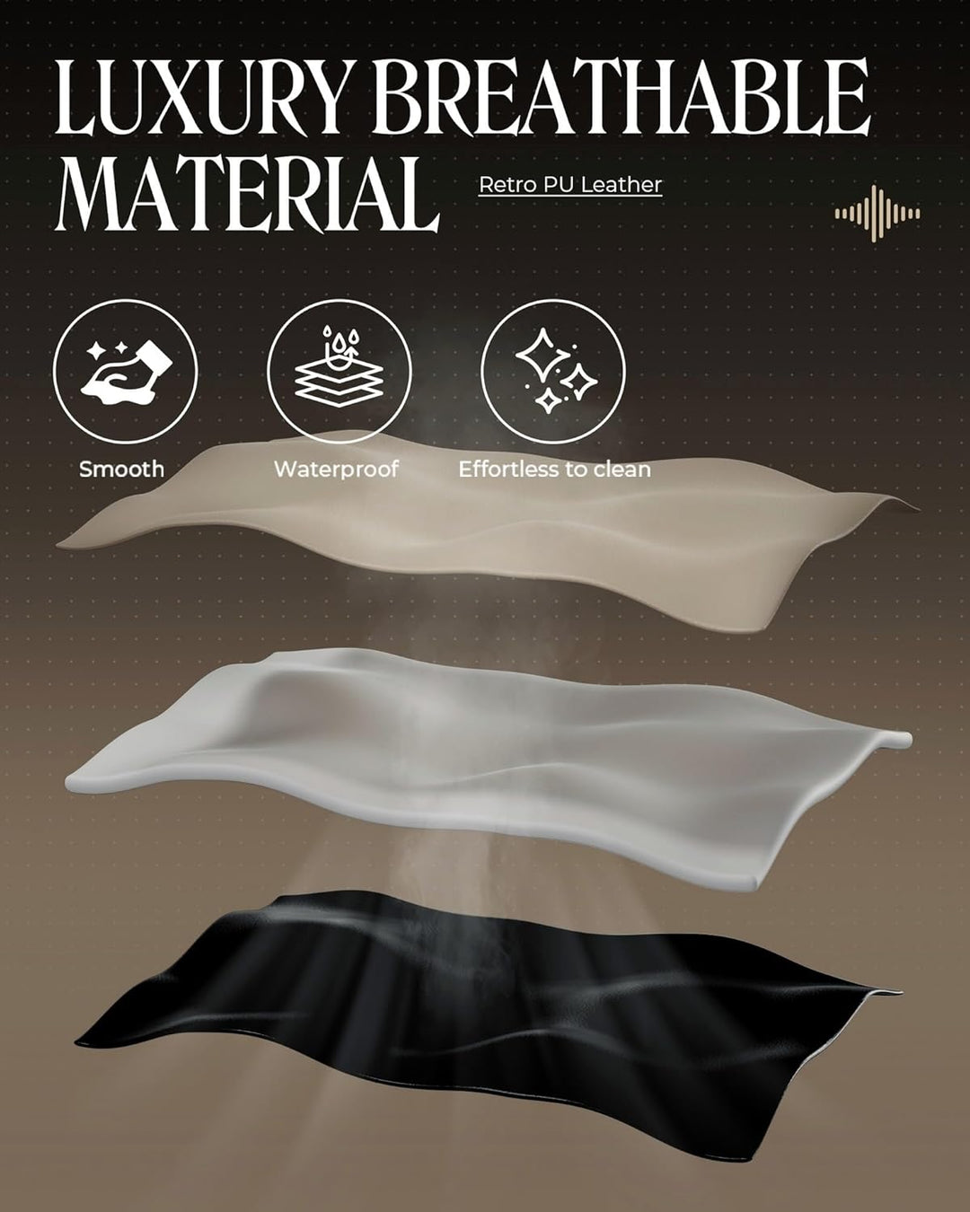 GTPLAYER Gaming Stuhl, Ergonomischer Gaming Sessel Schreibtischstuhl PC Gamer Racing Stuhl mit Fusss