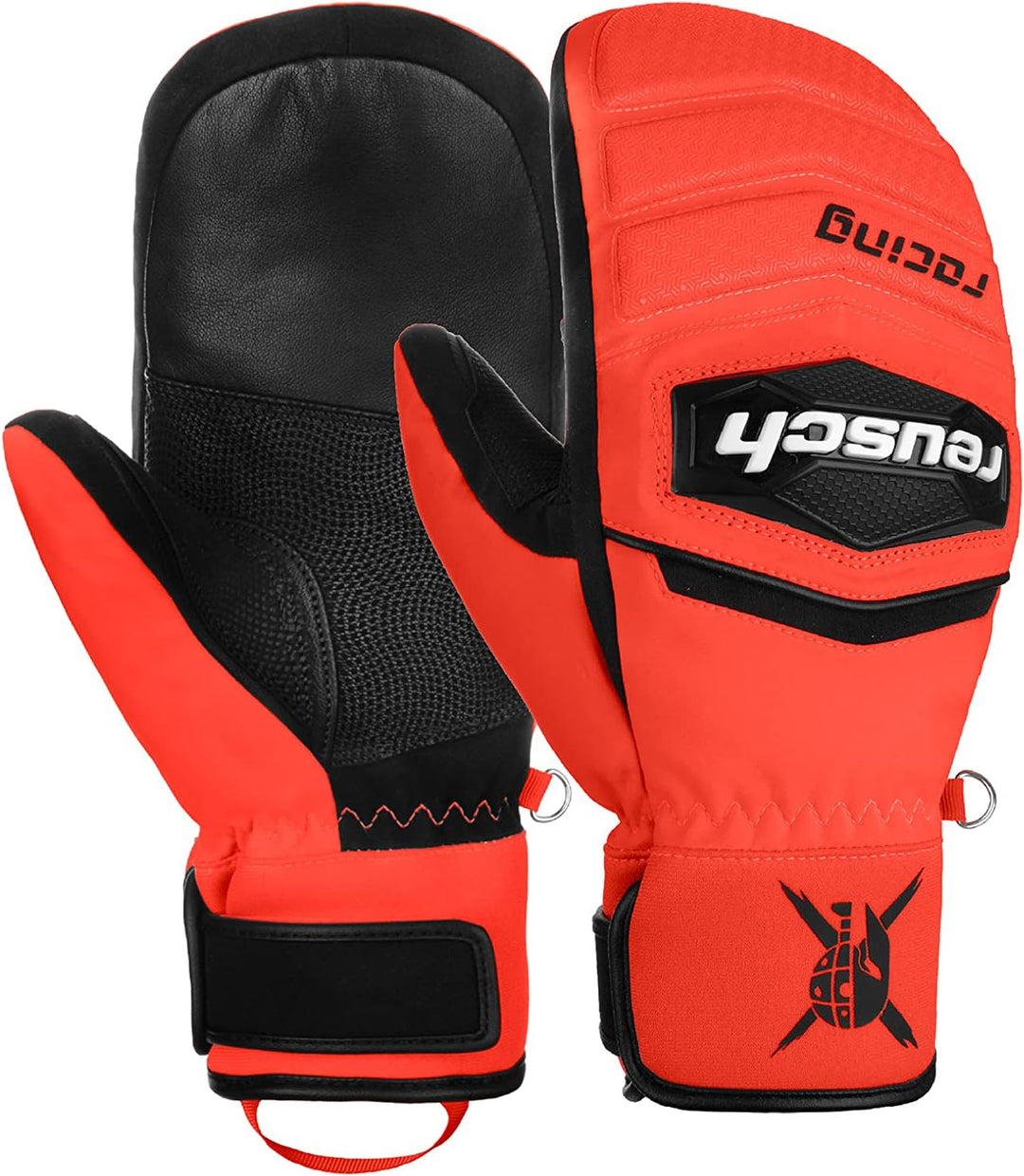 Reusch Herren Fäustling Worldcup Warrior R-tex Xt Mitten Warm,wasserdicht,atmungsaktiv Winterhandsch