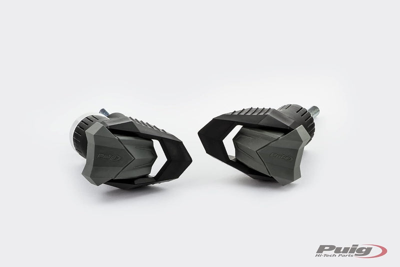 Puig Sturzpads R12 Kawasaki Versys 650 15-17 schwarz, SCHWARZ