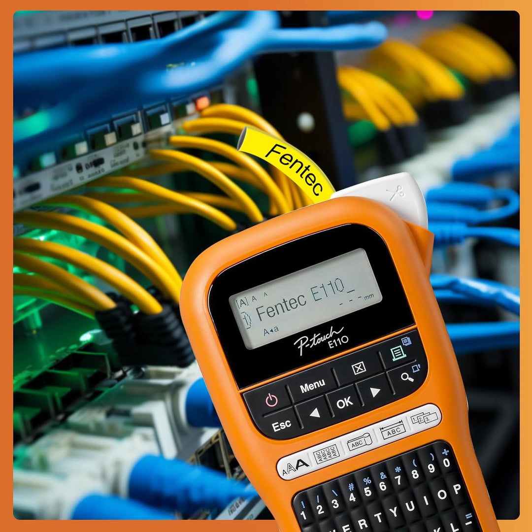 3x Kompatibel für Brother Ptouch HSe-631 HSe631 HS-631 HS631 11.7mm Schwarz auf Gelb Wärmeschrumpfro