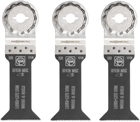 Fein (Multimaster) E-Cut Long-Life-Sägeblatt SLM 78x42 mm, 3 Stück, 63502203220