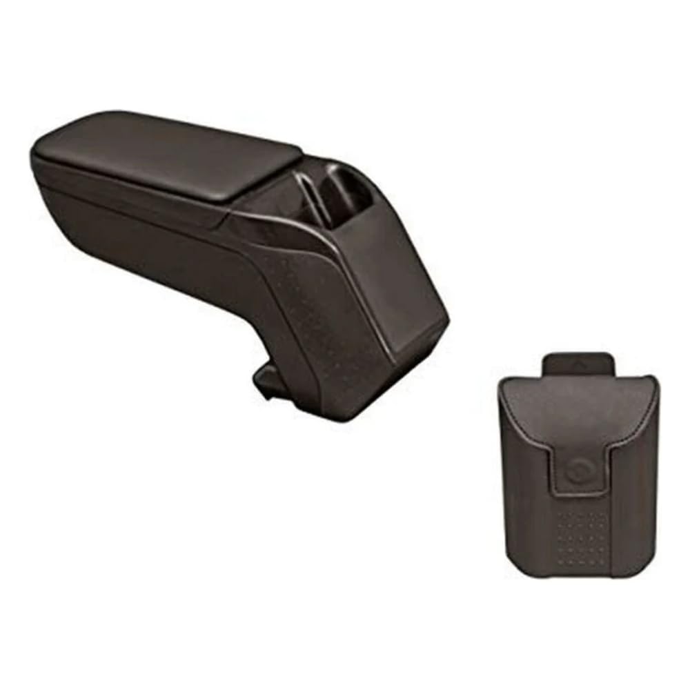 RATI Armster2 Armlehne passend für SEAT Arona 2018- / SEAT Ibiza 2017- [Black] w Pocket Mittelarmleh