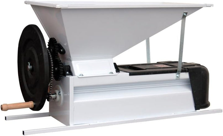Grifo Fischer Kellereitechnik Trauben-Abbeermaschine: TA 1000eco, handbetrieben, Leistung 1000 kg/ST