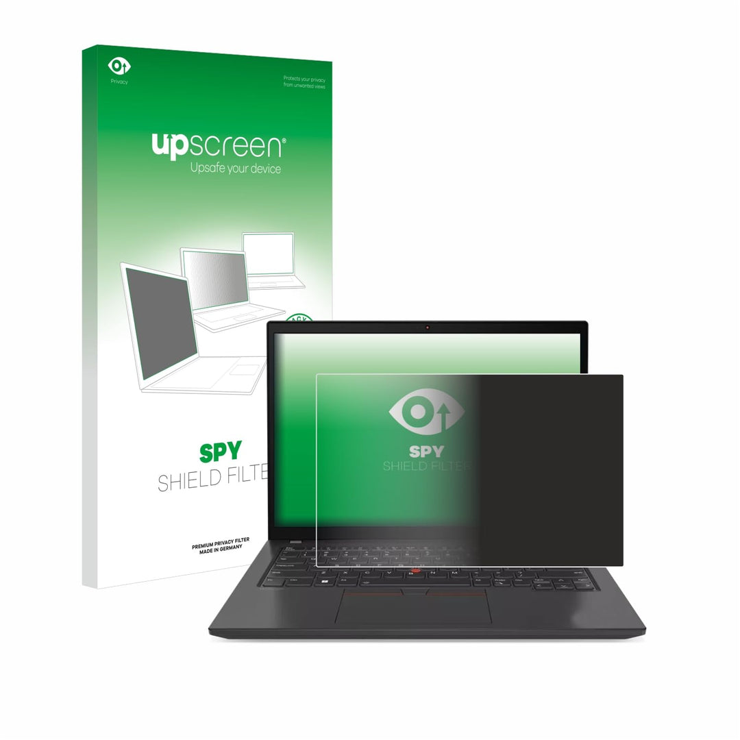 upscreen Blickschutzfilter für Lenovo ThinkPad P14s Gen 4 14" Privacy Filter Blickschutzfolie Sichts